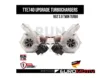 Porsche 992 3.0L Upgraded Turbochargers - TTE740