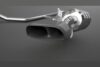 Porsche Panamera 970 Turbo & Turbo S – Valved Exhaust System & Mid-Pipes (NO Remote) 02PO04703012