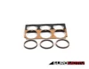 Radio Panel Gauge Holder - 3-Hole