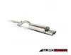 Resonated cat-back system - Monaco Twin Tips