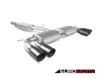 Resonated cat-back system - Non-Valved With Daytona Ceramic Twin tips