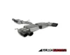 Resonated cat-back system - Non-Valved with Daytona Quad Ceramic tips