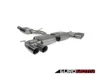 Resonated cat-back system - Non-Valved with Daytona Quad tips