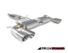 Resonated cat-back system - Valved With Daytona twin tips