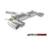 Resonated cat-back system - Valved With Daytona twin tips