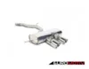 Resonated cat-back system - Valved with Daytona twin tips