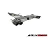 resonated cat-back system - Valved with Monaco Quad Ceramic Tips
