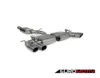resonated cat-back system - Valved with Monaco Quad Tips