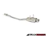 Scorpion Cat-Back Exhaust - 100mm Tip Resonated