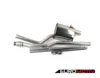 Scorpion Cat-Back Exhaust - 90mm Daytona Tip - Non Resonated