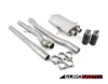 Scorpion Cat-Back Exhaust System 90mm Daytona Black Ceramic Tailpipes - NON Resonated