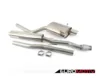 Scorpion Cat-Back Exhaust System 90mm Daytona Tip - Resonated