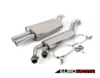 Scorpion Cat-Back Exhaust - Twin 76mm tips