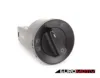Standard European Headlight Switch - Black