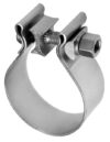 3" CTS Pro Seal Exhaust Clamp, 4340 Stainless Steel