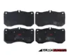 TRW Ultra Low-Metallic Front Brake Pad Set