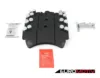 TRW Ultra Low-Metallic Front Brake Pad Set