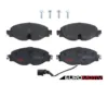 TRW Ultra Low-Metallic Front Brake Pad Set