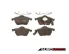 TRW Ultra Low-Metallic Front Brake Pad Set