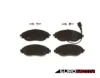 TRW Ultra Low-Metallic Front Brake Pad Set