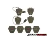 TRW Ultra Low-Metallic Front Brake Pad Set