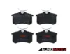 TRW Ultra Low-Metallic Front Brake Pad Set
