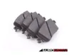 TRW Ultra Low-Metallic Rear Brake Pad Set