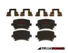 TRW Ultra Semi-Metallic Rear Brake Pad Set