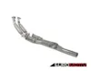 Twin high flow sports catalyst