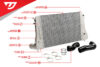 UNITRONIC INTERCOOLER KIT FOR 1.8/2.0 TSI GEN3 - Open Box