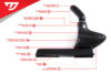 UNITRONIC CARBON FIBER INTAKE SYSTEM WITH AIR DUCT FOR 1.8/2.0 TSI GEN3 MQB