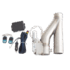 XForce Electric Exhaust Cut-Out with Remote (VK12/3/4/5)