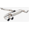 XForce Stainless Steel 3" Cat-Back Exhaust System | 2013-2021 Audi S3 (ES-AS313H-VMKSB-CBS)