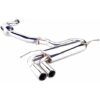 XForce 3" Cat-Back Exhaust System | 2005-2009 Volkswagen Golf GTI (ES-VW02-CBS)