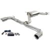 XForce 3" Stainless Cat-Back Exhaust System | 2010-2013 Volkswagen Golf GTI, and 2011-2017 Volkswagen Golf R (ES-VW06-VMK-CBS)