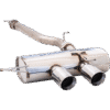 XForce Varex Valved Cat Back Exhaust System | 2010-2012 VW MK6 Golf R (ES-VW07-VMK-CBS)