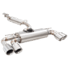XForce Varex Valved Cat Back Exhaust System | 2022+ VW MK8 Golf R (ESVW13VKCS)