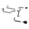 VW Golf GTI Mk8 & Mk8.5 Particulate Filter-Back Exhaust System by Milltek (2019+)