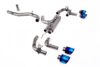 VW Golf Mk8 R Particulate Filter-Back Exhaust System by Milltek (2021+)